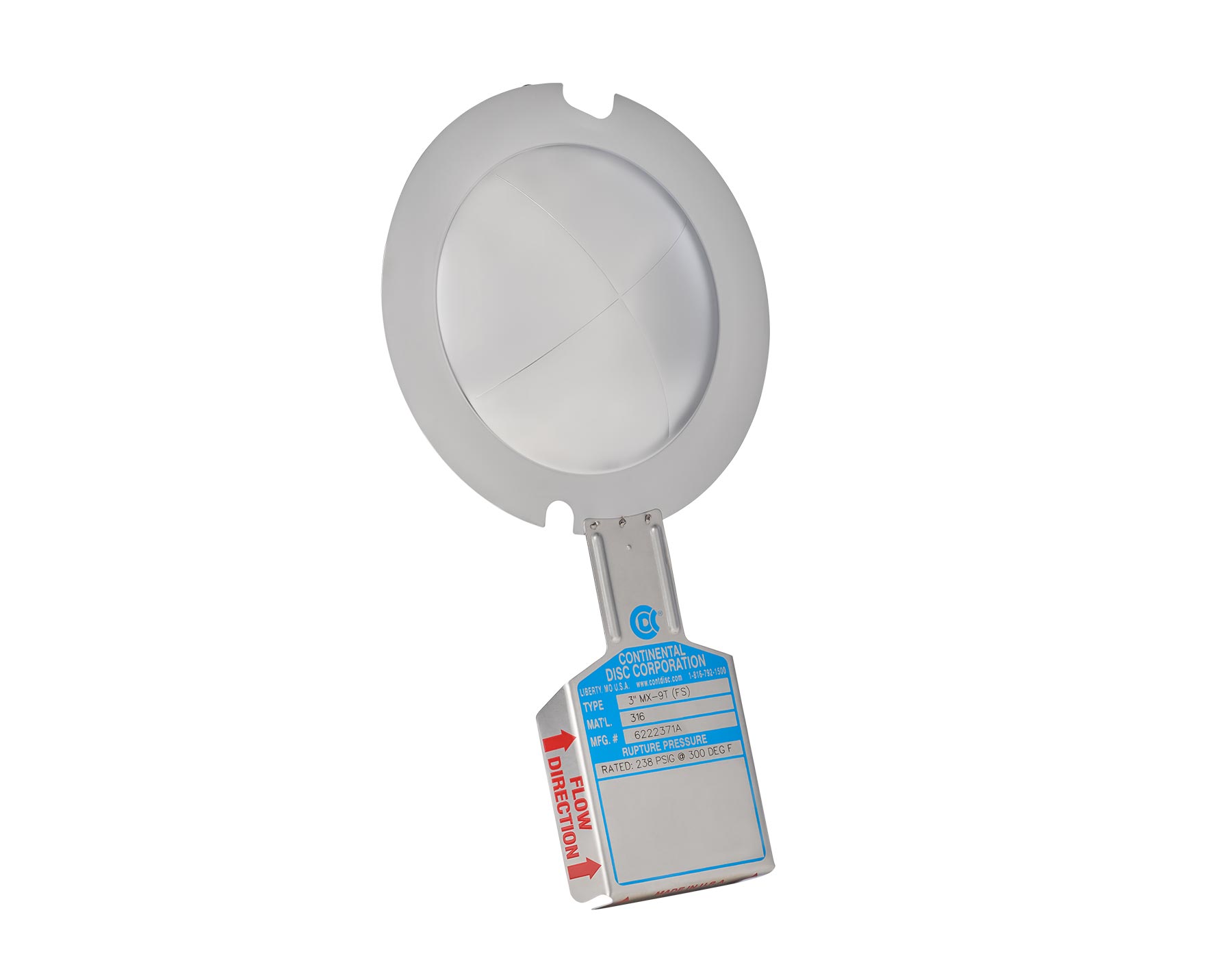 MICRO X™ Rupture Disc MICRO X Rupture Disc | Continental Disc Corporation